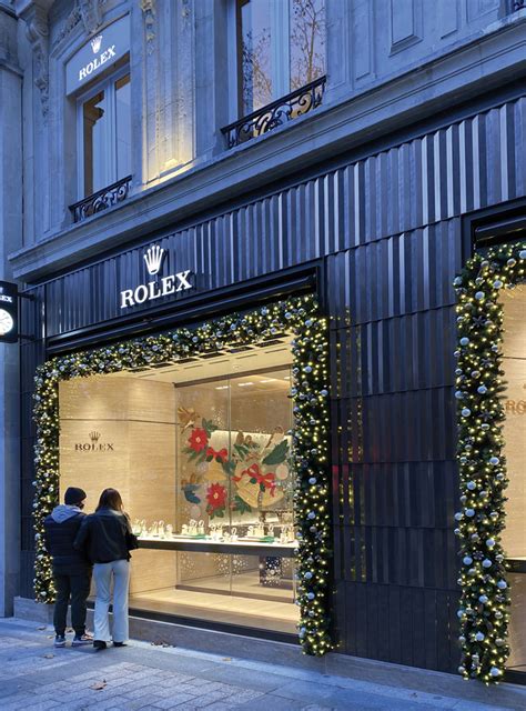 rolex paris champs elysees|rolex paris.